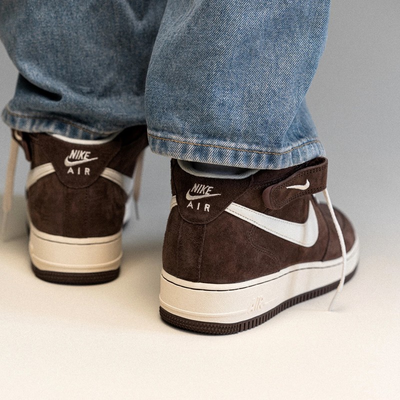 Nike Air Force 1 Mid QS Chocolate | DM0107-200 | Grailify